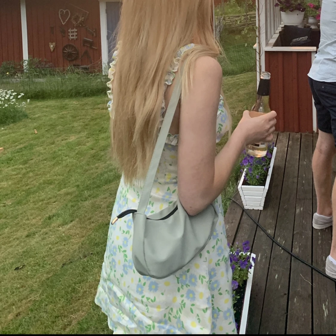 Klänning zara small blommig - 91