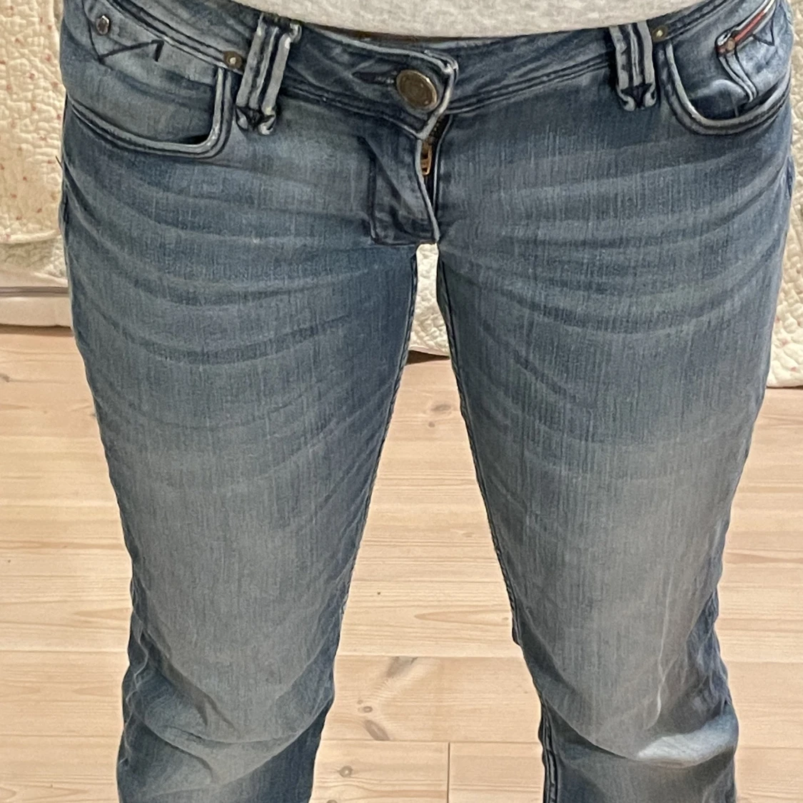 Lågmidjade jeans - 90