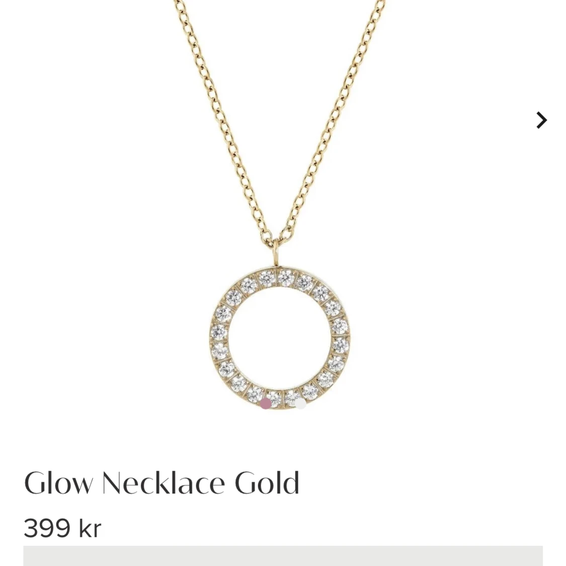 Edblad halsband - 90