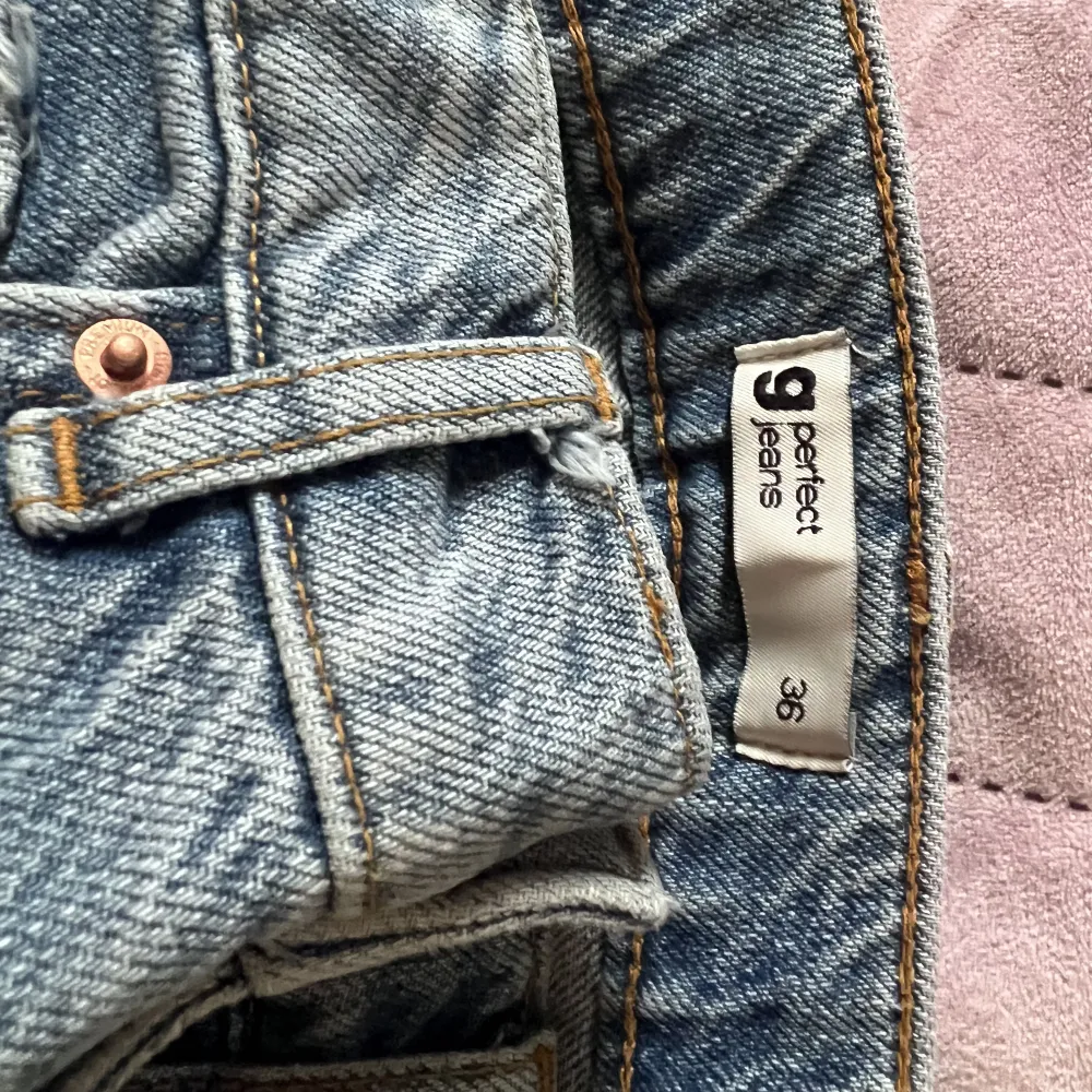 Helt nya aldrig använda de passa både på xs/s. Jeans & Byxor.