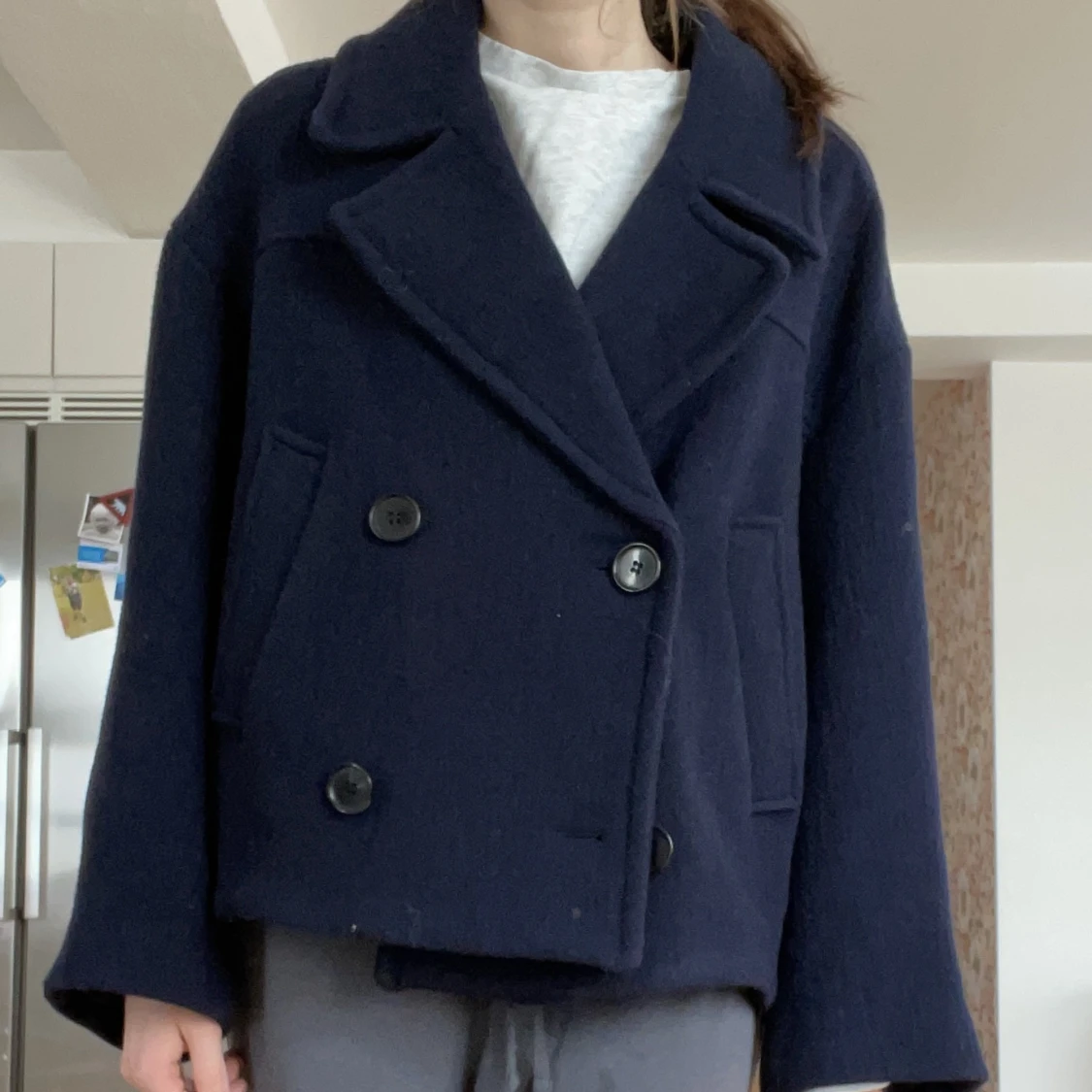 Oversize ull jacka från Zara - 90