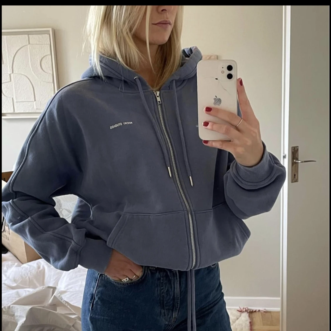 Nicki studios hoodie.  - 90