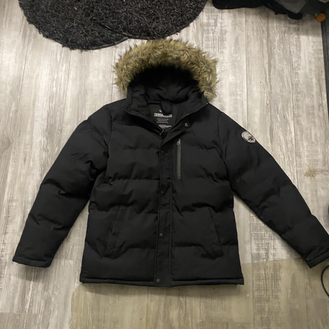 Threadbare Päls jacka 