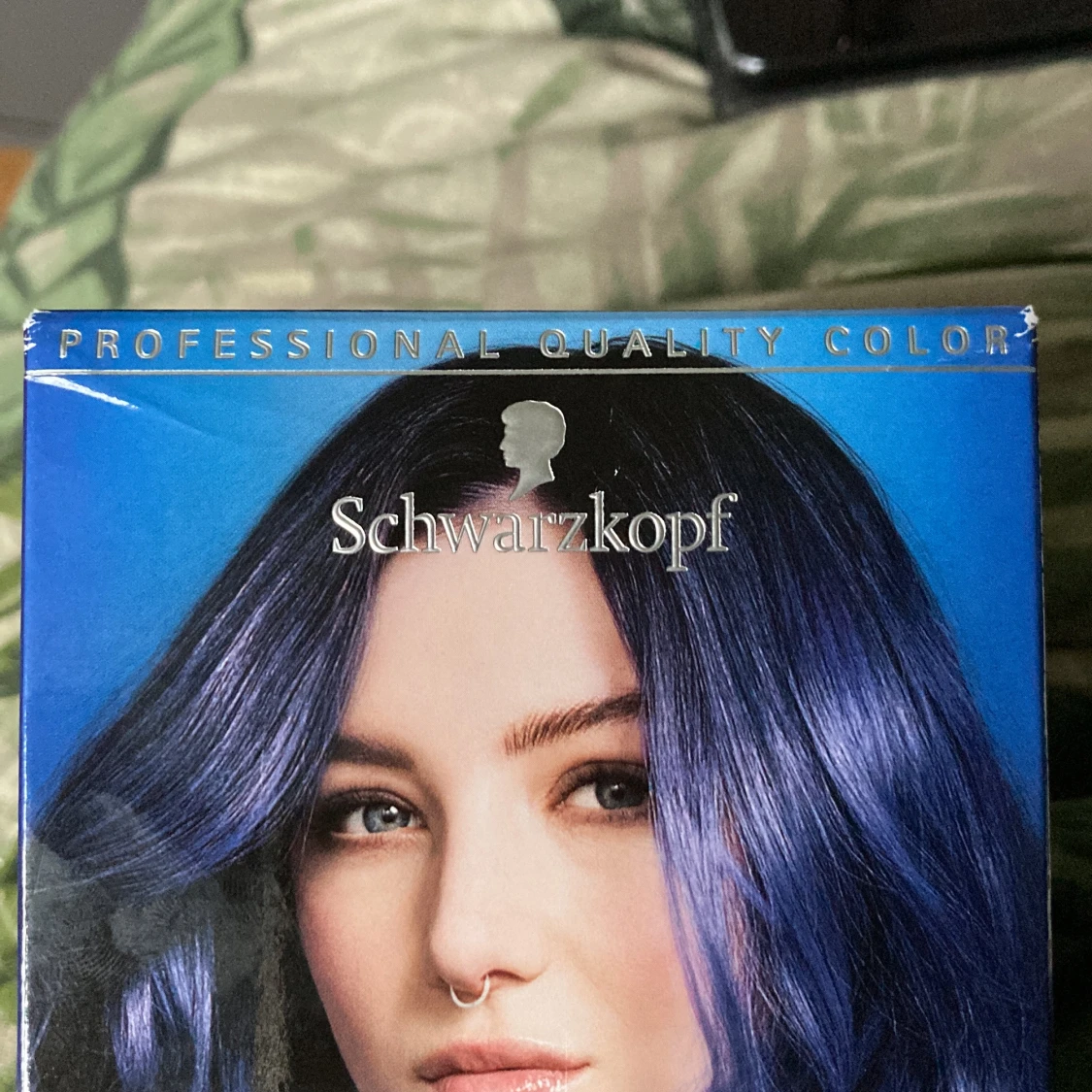 Aldrig använd och får inte färga mitt hår. - 91