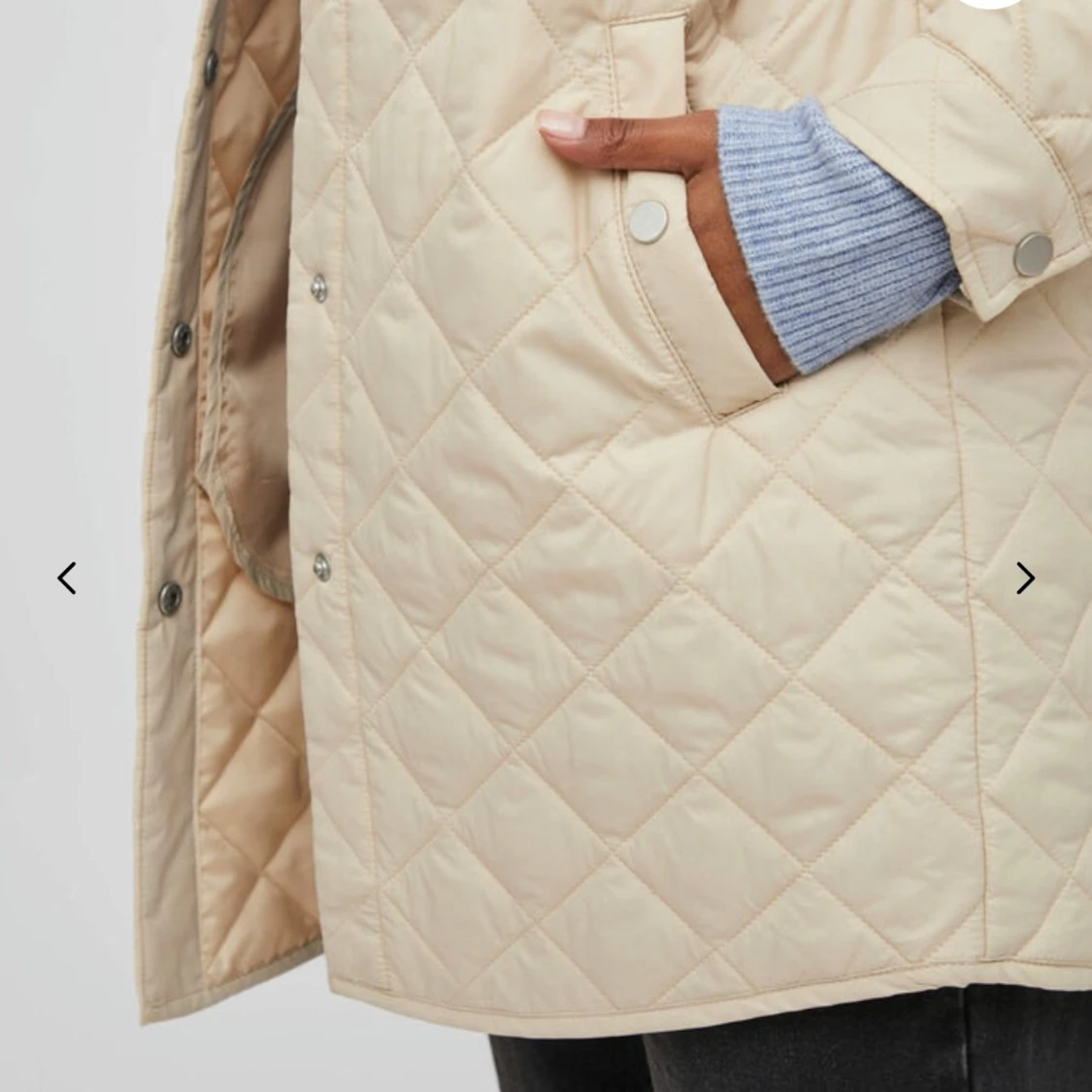 Quiltad Vila jacka Ny - 91