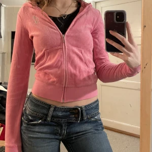 Rosa juicy couture kofta - Söt!!