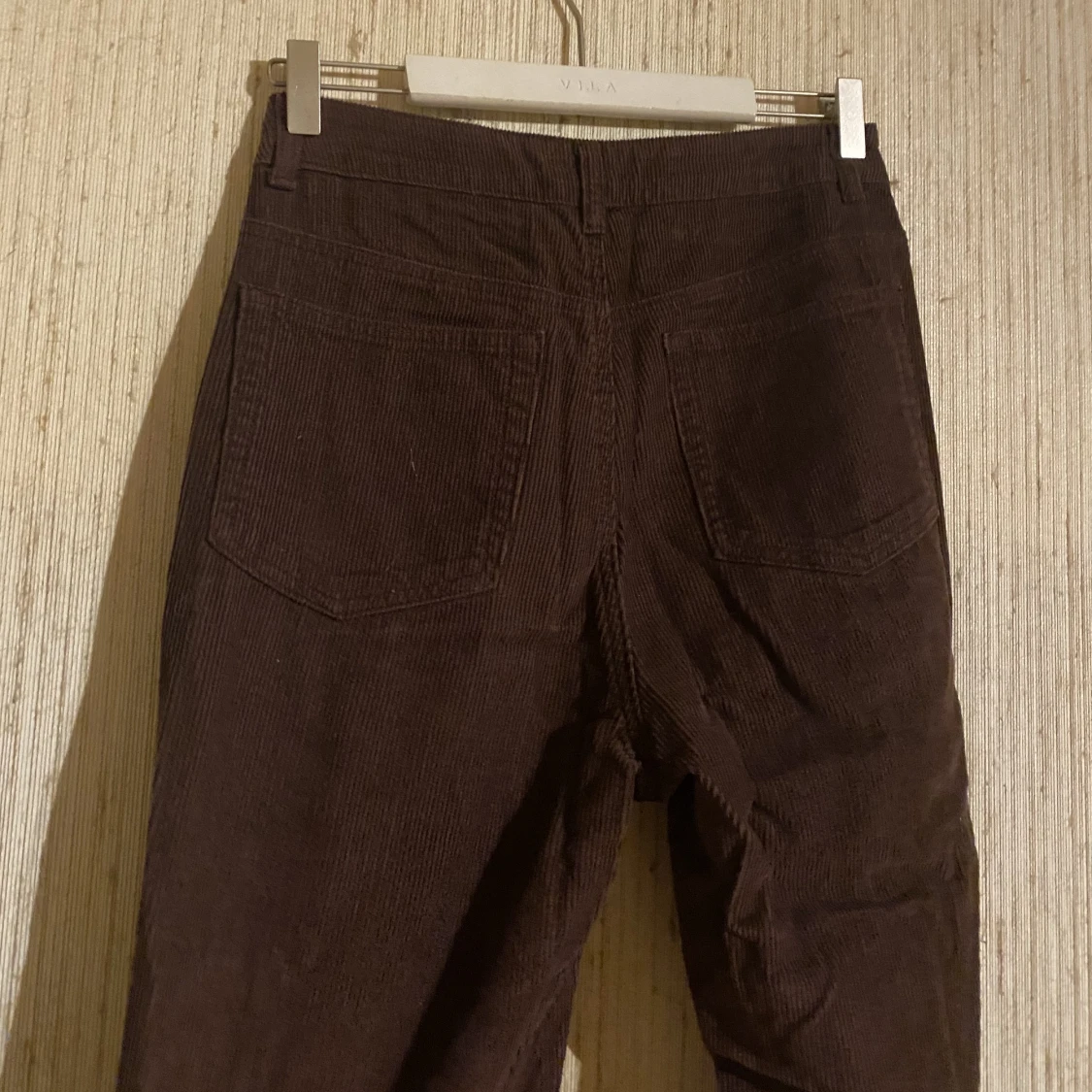 Brun manchesterbyxa - 91