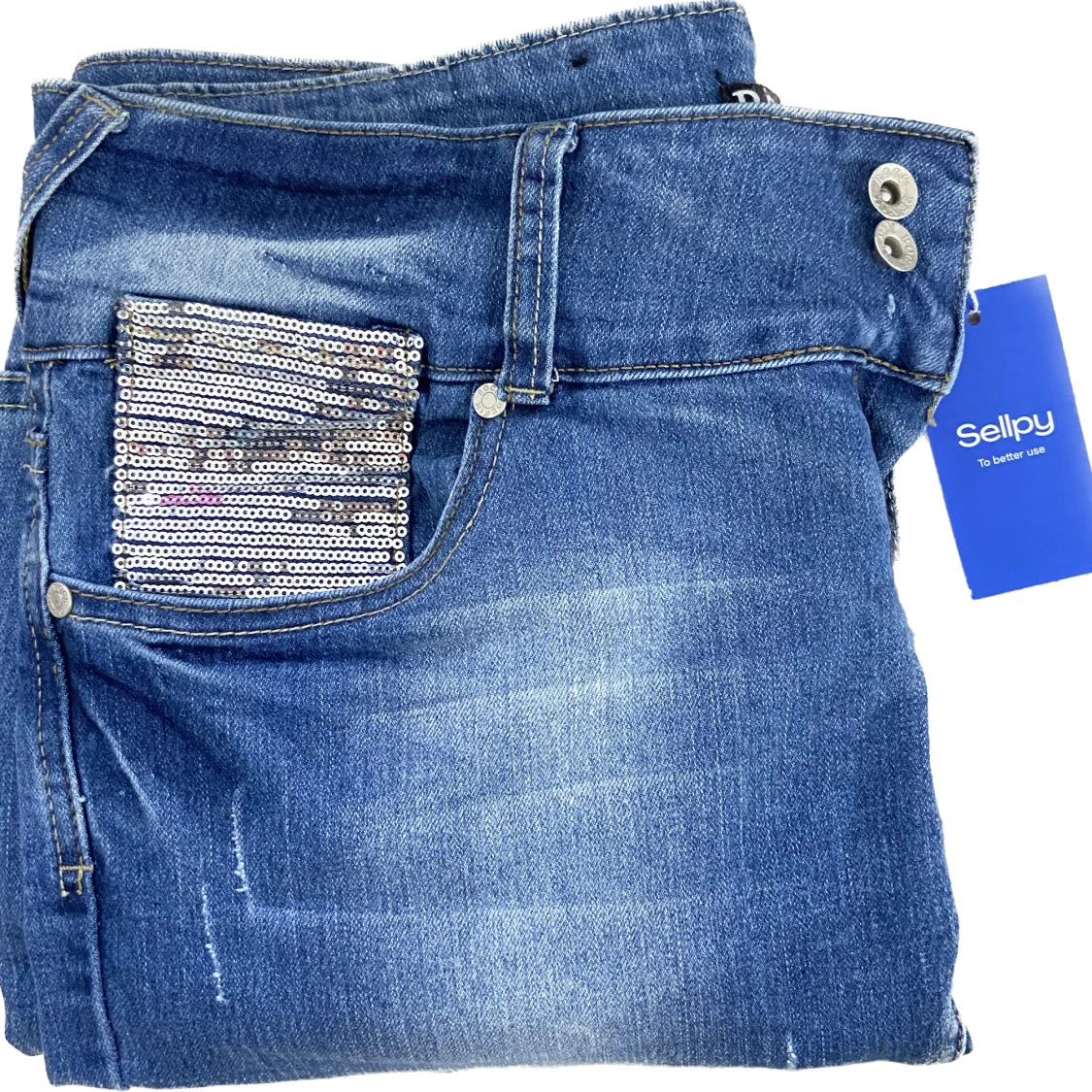 Oanvända jeans - 91