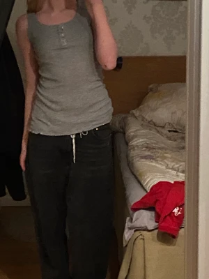 Grått linne - Supergulligt linne från lager 157, knappt använt 