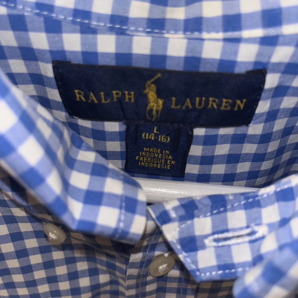 Ralph lauren skjorta Barn - 91