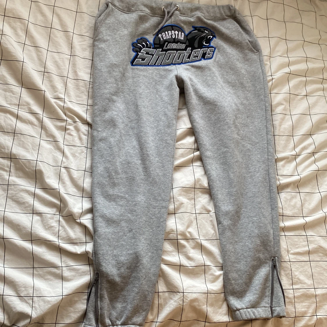 Trapstar shooters Grey/Blue - 90