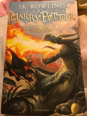 Harry Potter bok  - Säljer denna boken då jag inte läser böcker. Säljer den för 125kr
