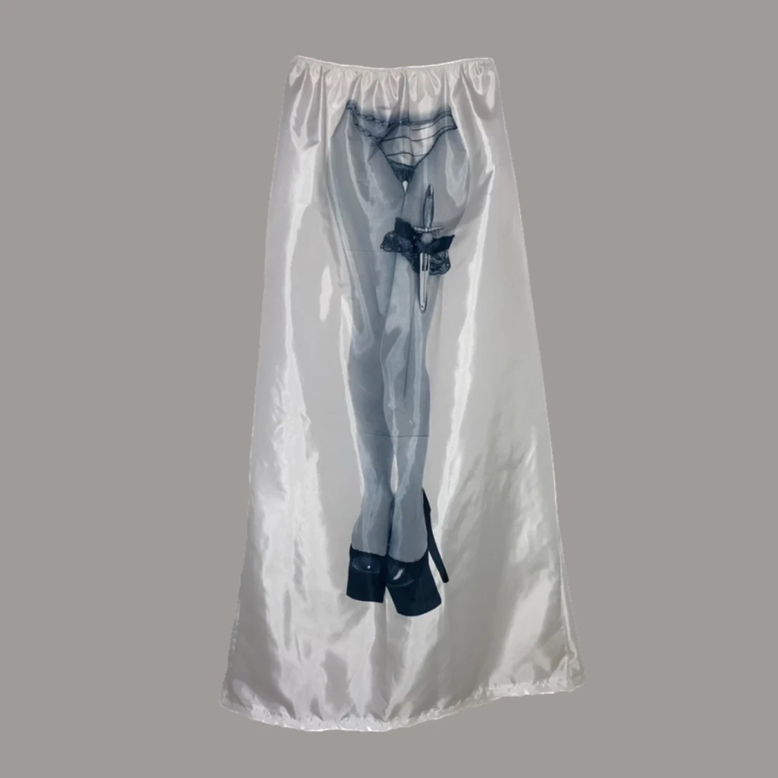 maxikjol med tryck - 90