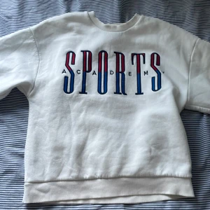 Skitsnygg tröja  - Snygg sweatshirt från zara men kmr aldrig till användning då jag köpte för stor storlek. Tröjan är i storlek s💗köparen står för frakt💗