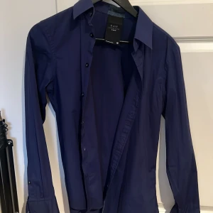 G star skjorta - G star skjorta, mörkblå