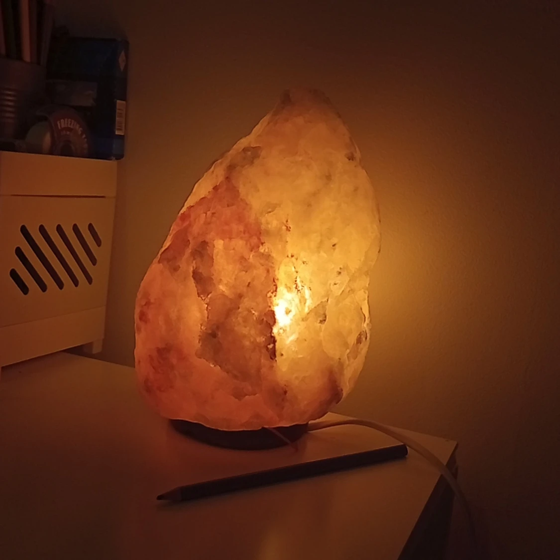 Saltlampa hämtas i Visby - 91