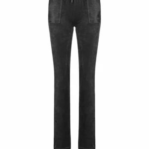 Juciy couture classic velour pant - Fina sköna mörkgråa Juciy couture byxor i storlek M💕
