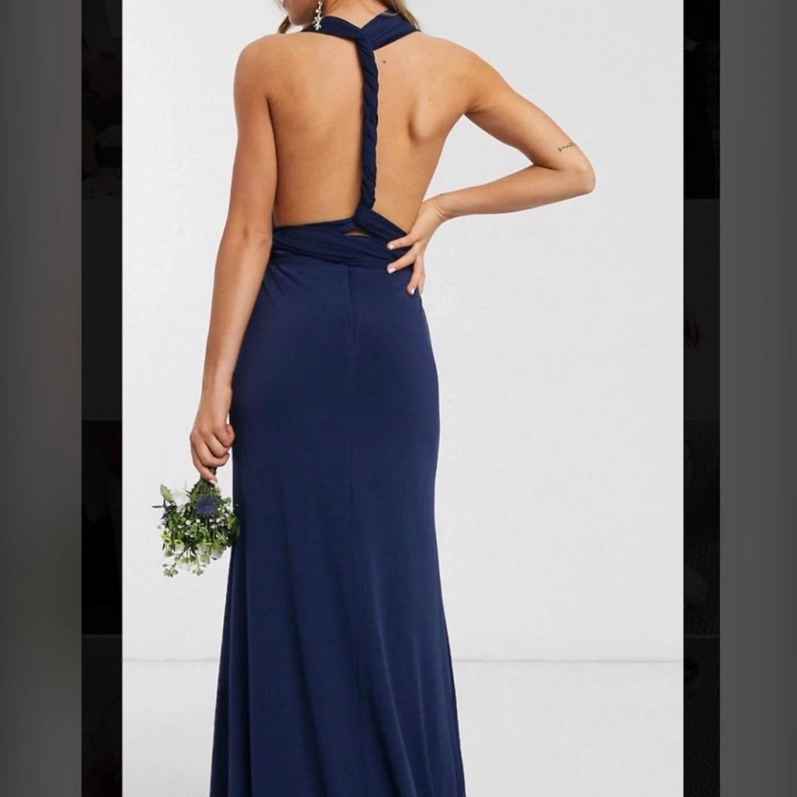 Balklänning/brudtärneklänning  - 90