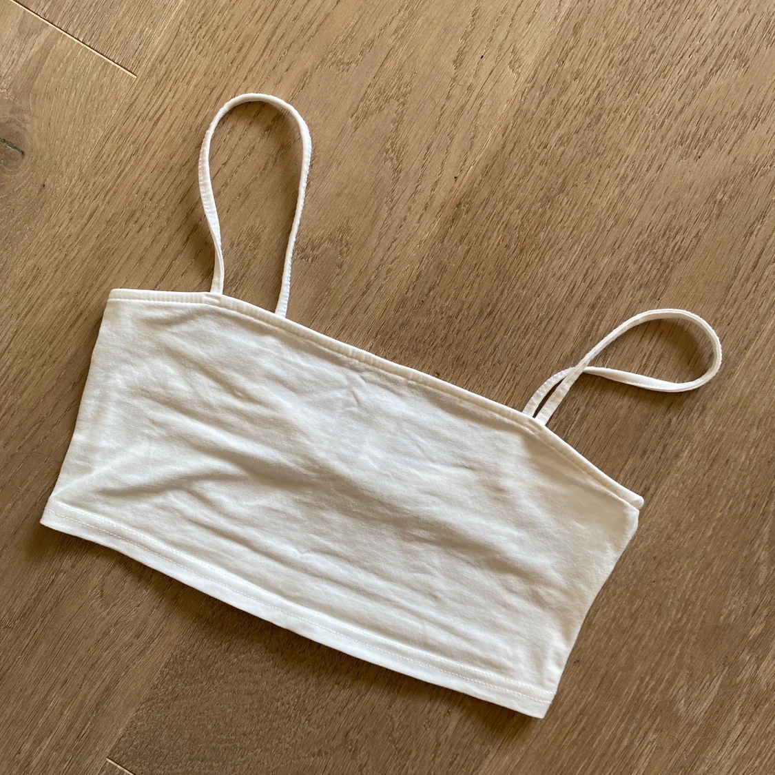 Vit topp från HM - 90