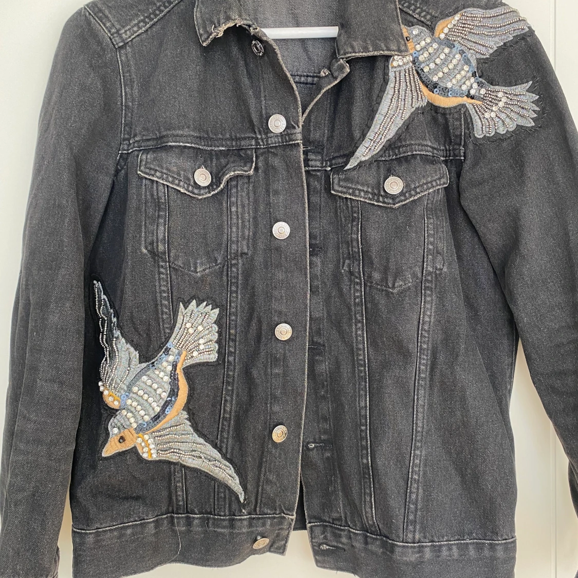 Jeansjacka, HM strl 36 - 90