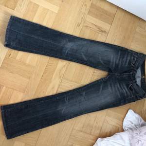 Grey/black low rise jeans-had they for 3 months-good denim 