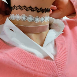 3 chokers - 3 st chokers 🌸 