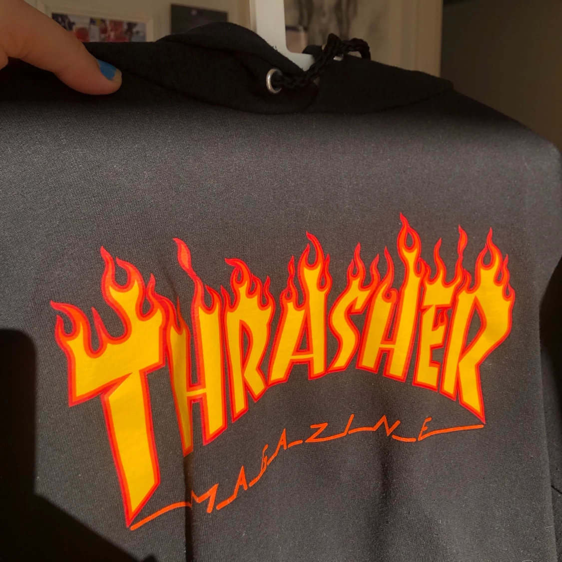 Thrasher hoodie  - 90