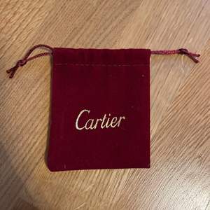 Cartier sammets smyckes påse