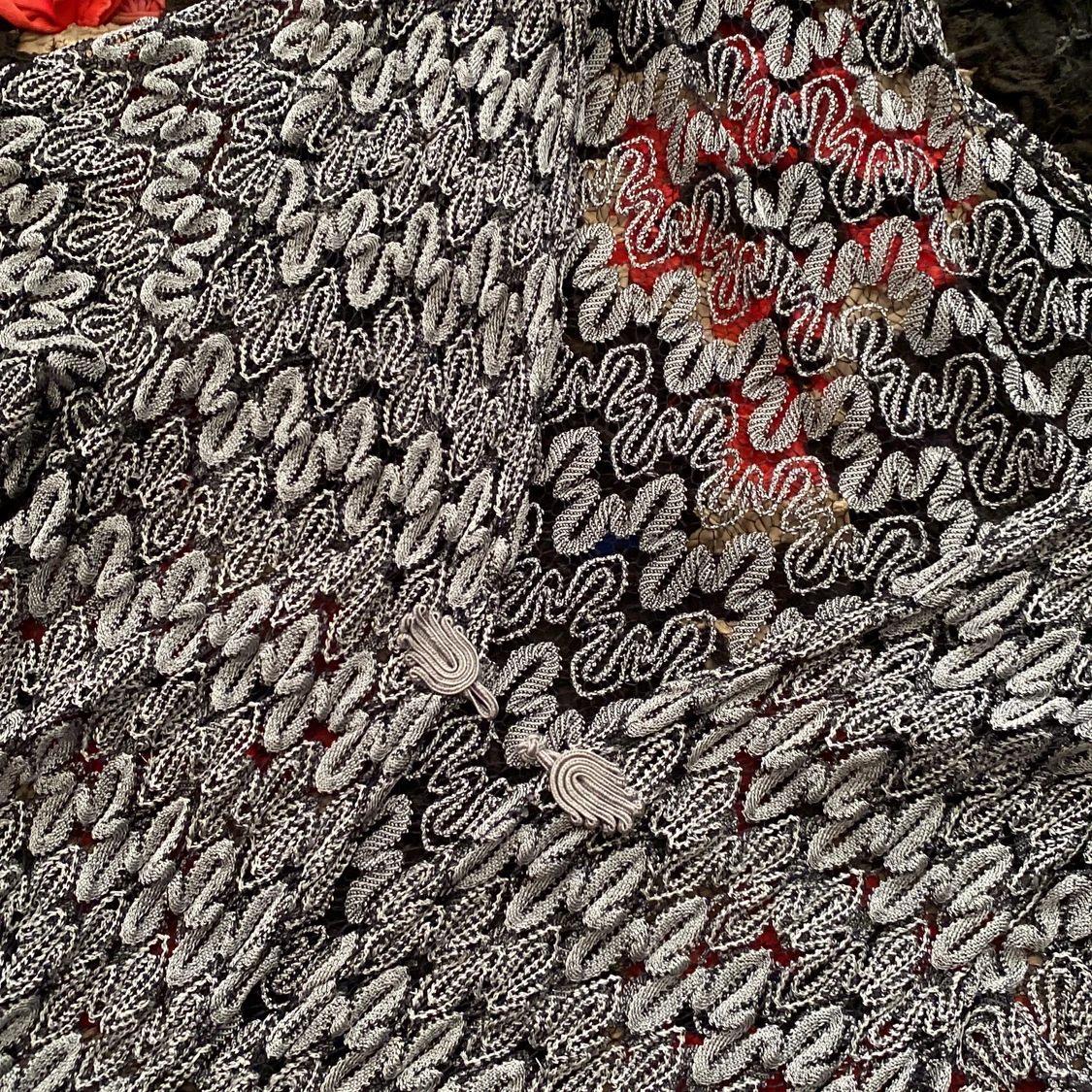 Lång kofta strl S-M - 91