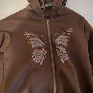 Rhinestone Butterfly zip up hoodie  - bought from shein a few months ago, selling it because i have the exact same one but in another color (buyer pays for shipping)