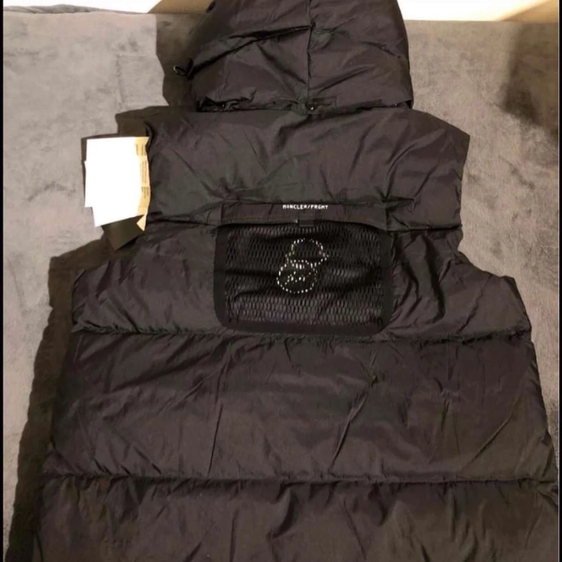 Min gamla moncler väst använder inte mer - 90
