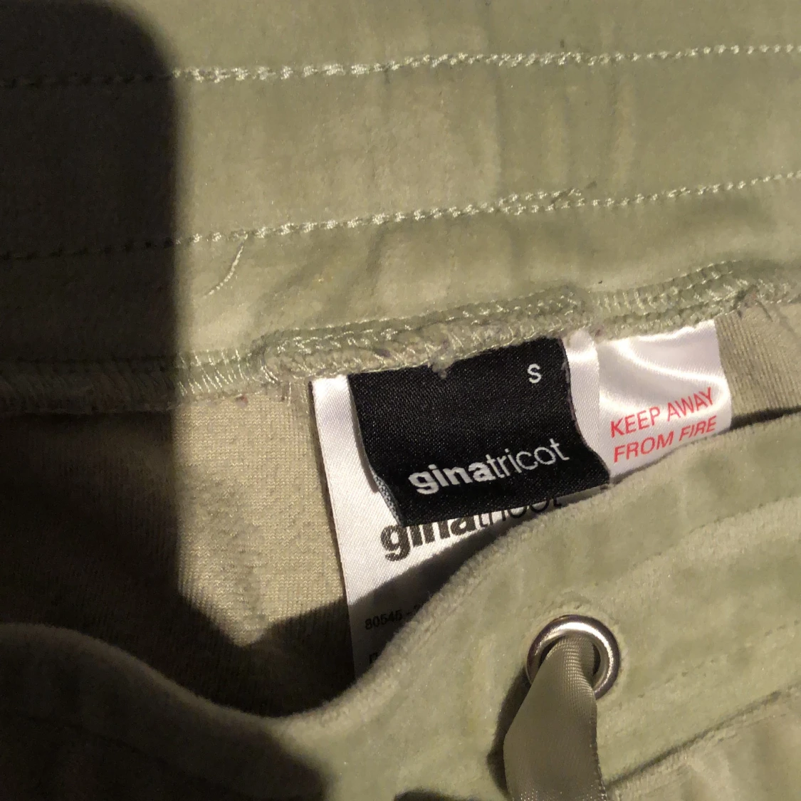 Green velour pants💚 - 91