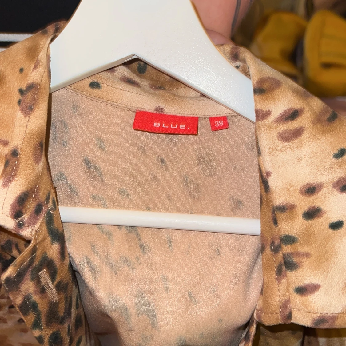 Leopardmönstrad skjorta ;) - 91