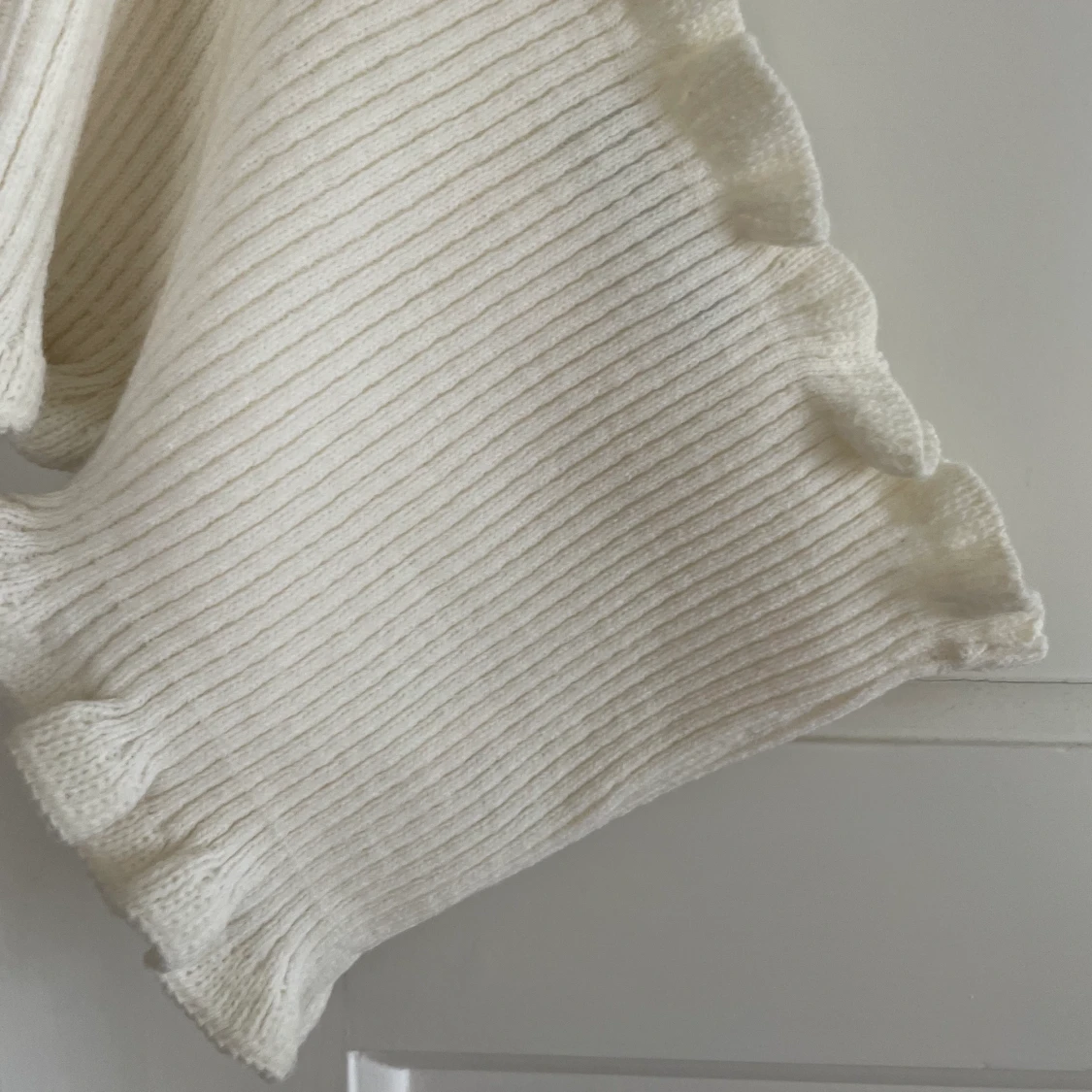 Vitt tub-topp i strl S - 90