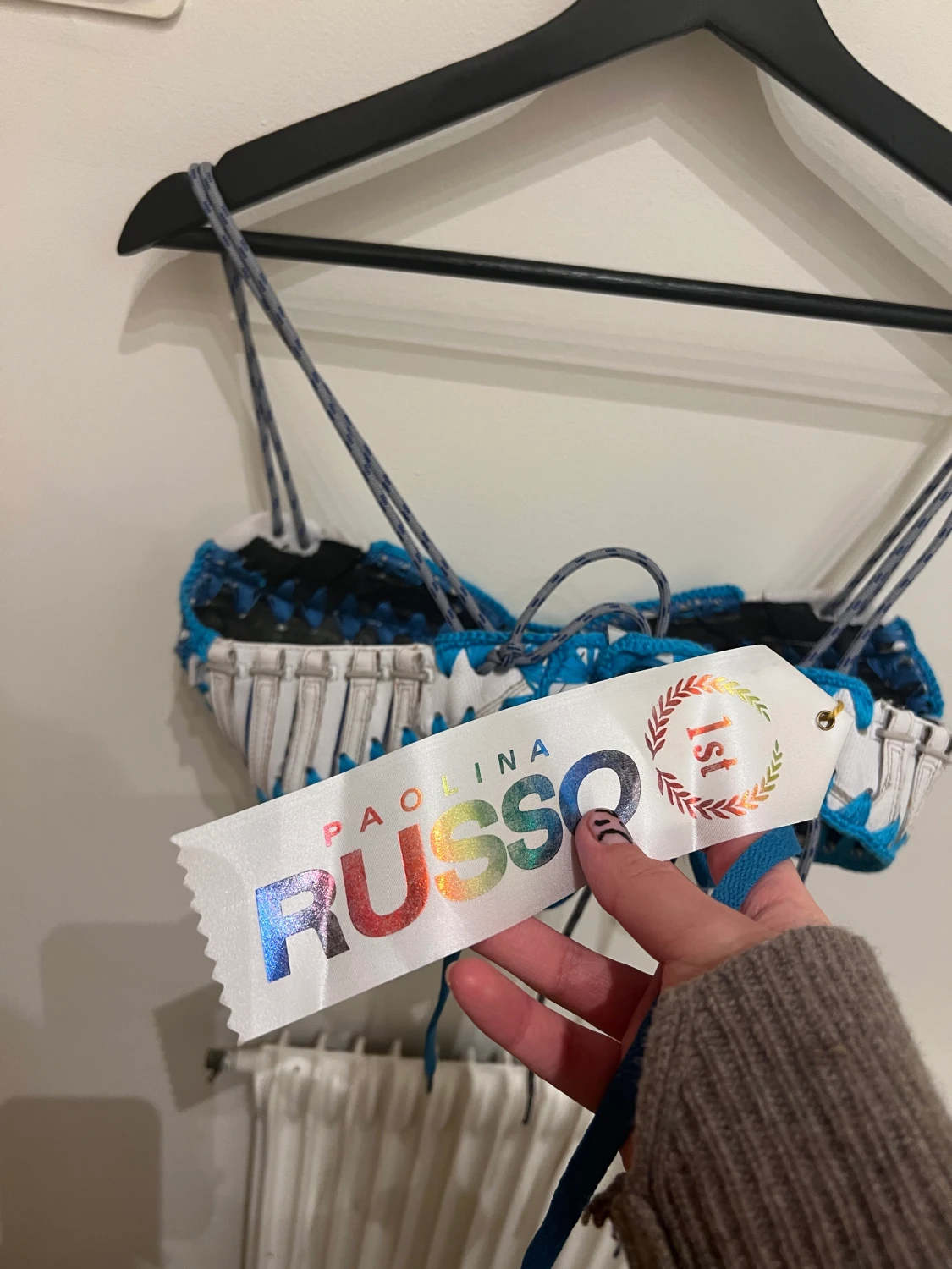 Paolina Russo sneakers top - 90