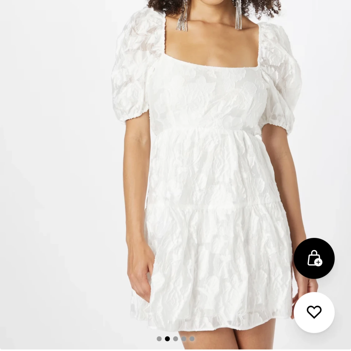 Vit klänning💕 - 90