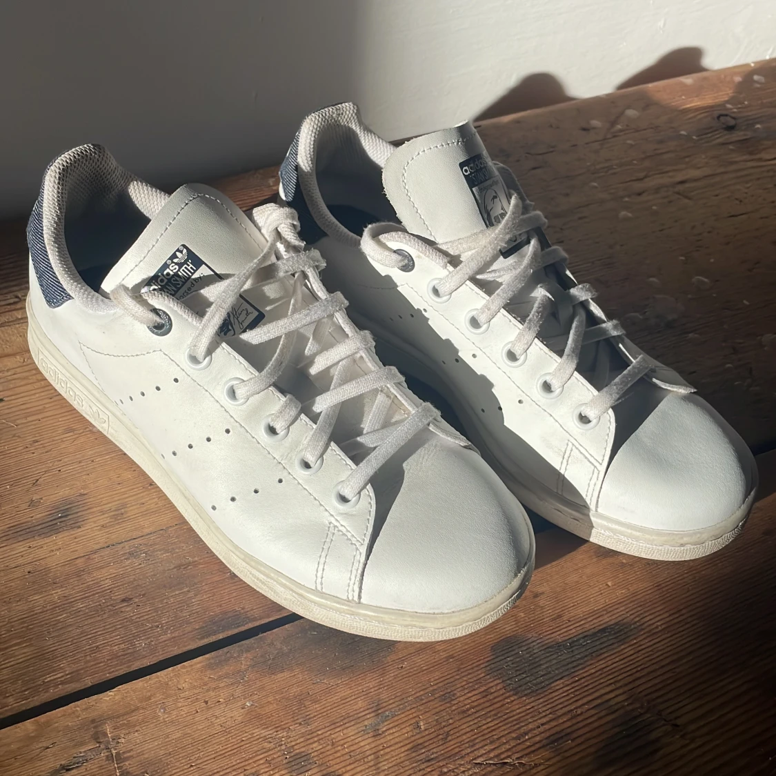 Adidas original Stan Smith jeans-färgad häl - 90