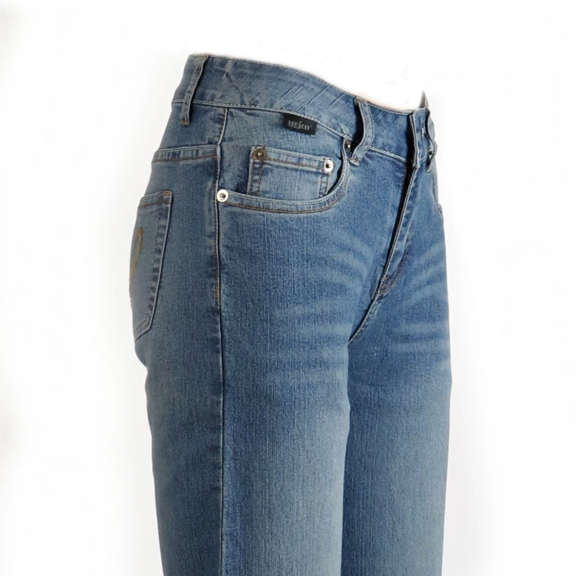 Hejco bekväma stretchjeans, storlek 40 - 90