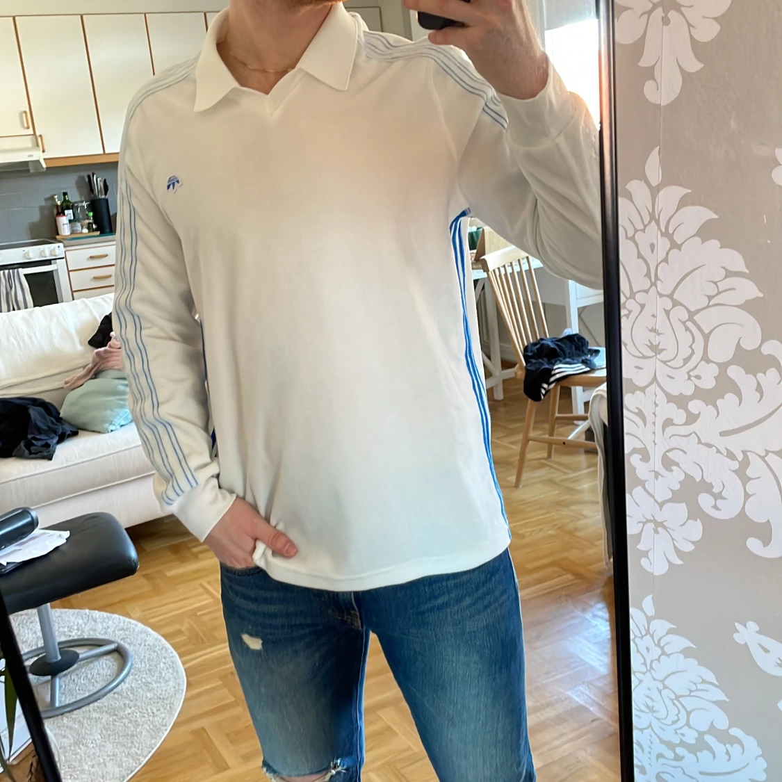 Adidas x Alexander Wang långärmad piké - 63