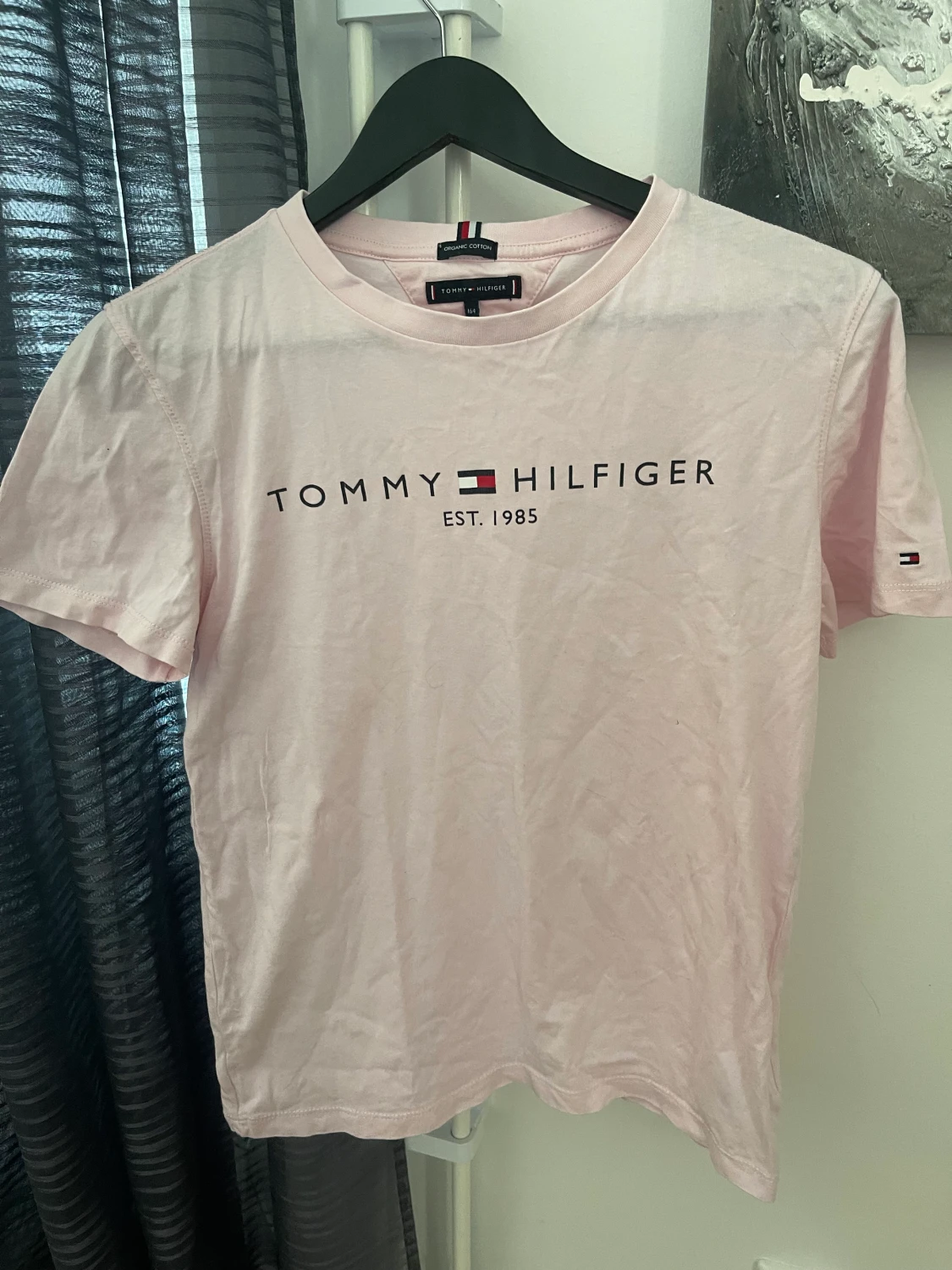 Tommy t-shirt rosa