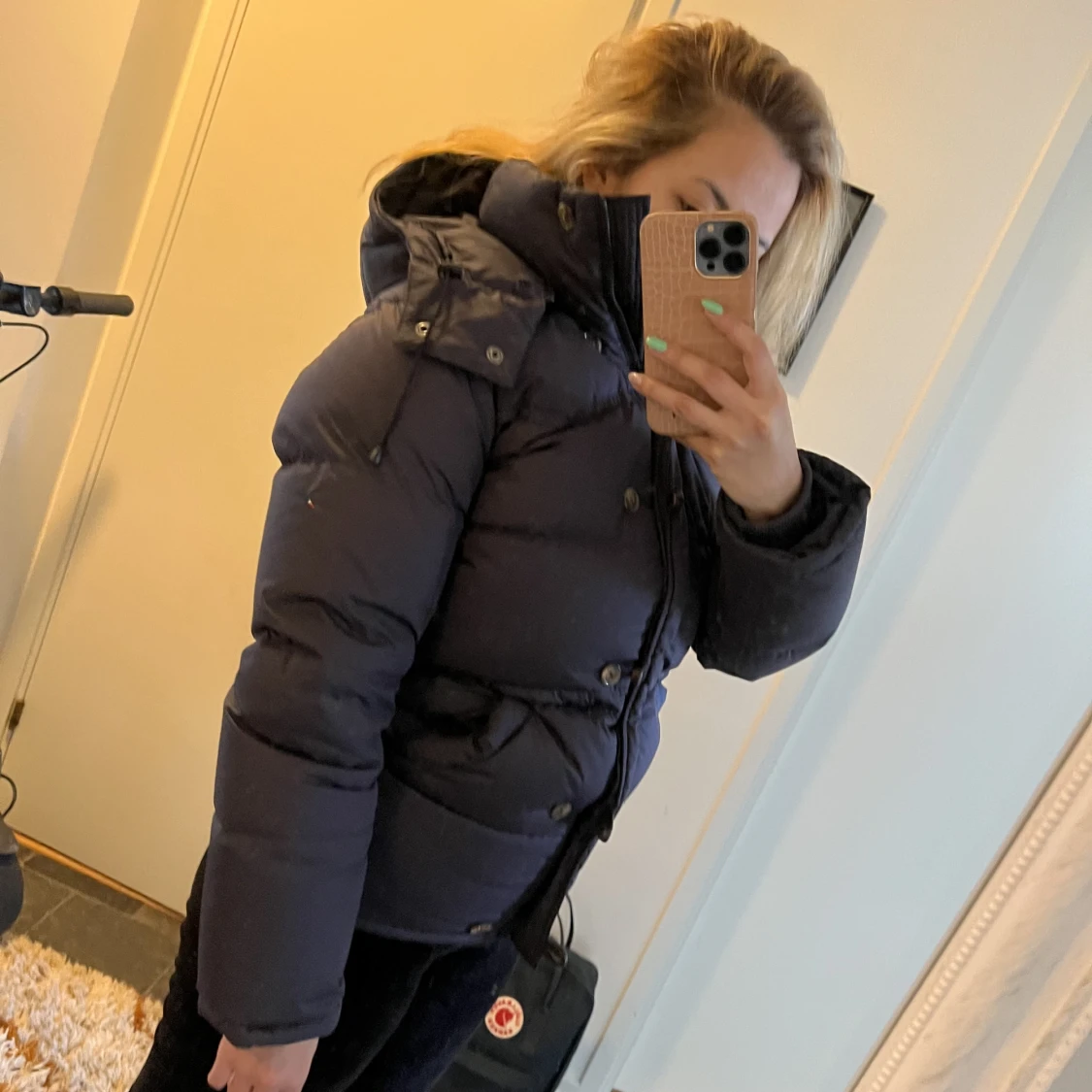 Boomerang jacka marinblå - 91