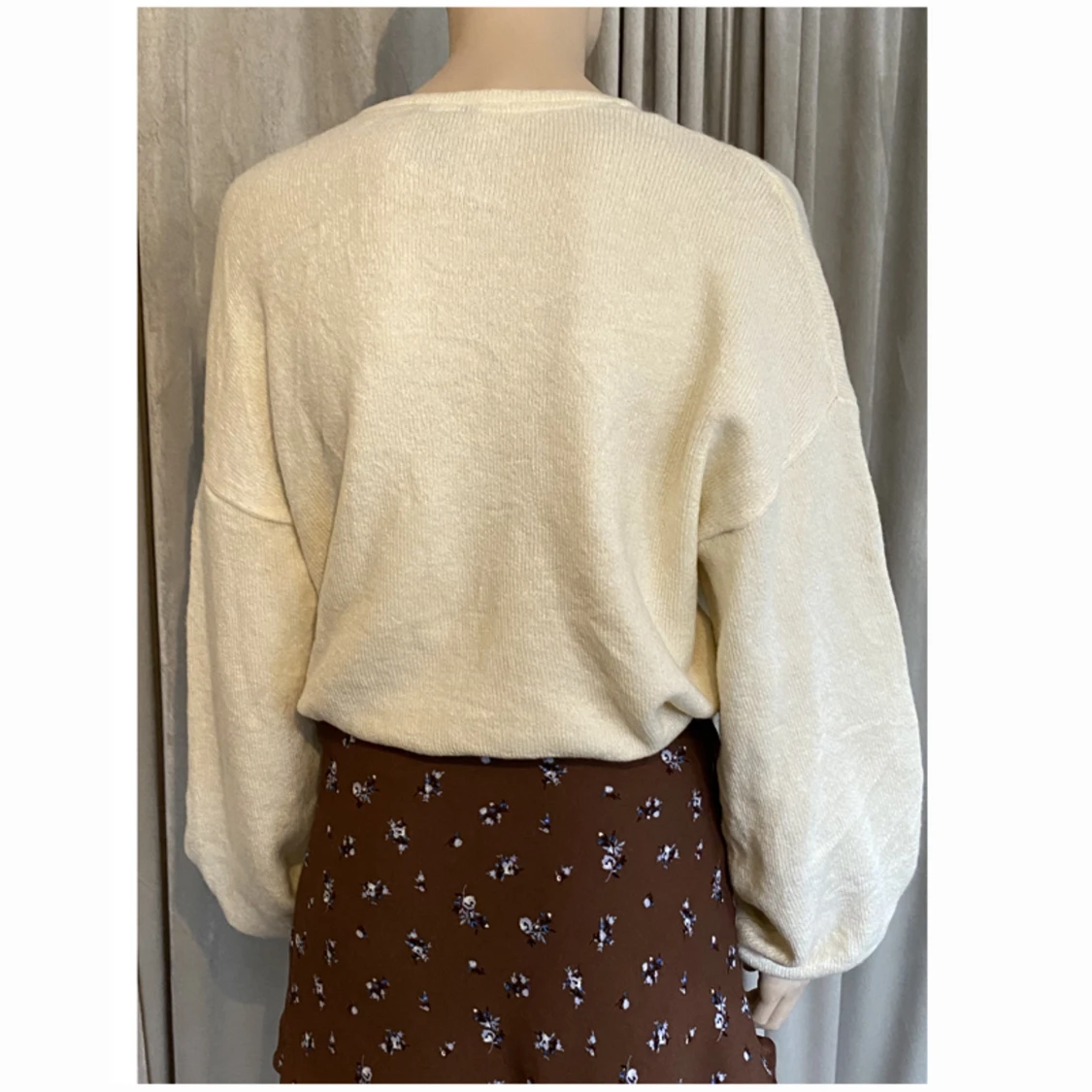 Oversized stickad tröja från Lindex  - 91