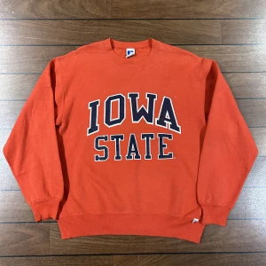 Russel Iowa state sweatshirt - Snygg vintage sweatshirt i storlek L! Bara att skriva om du undrar över något 🙏