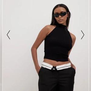 NAKD topp  - Säljer denna topp från NAKD. Toppen är endast provad, har prislapparna kvar!  High Neck Rib Top