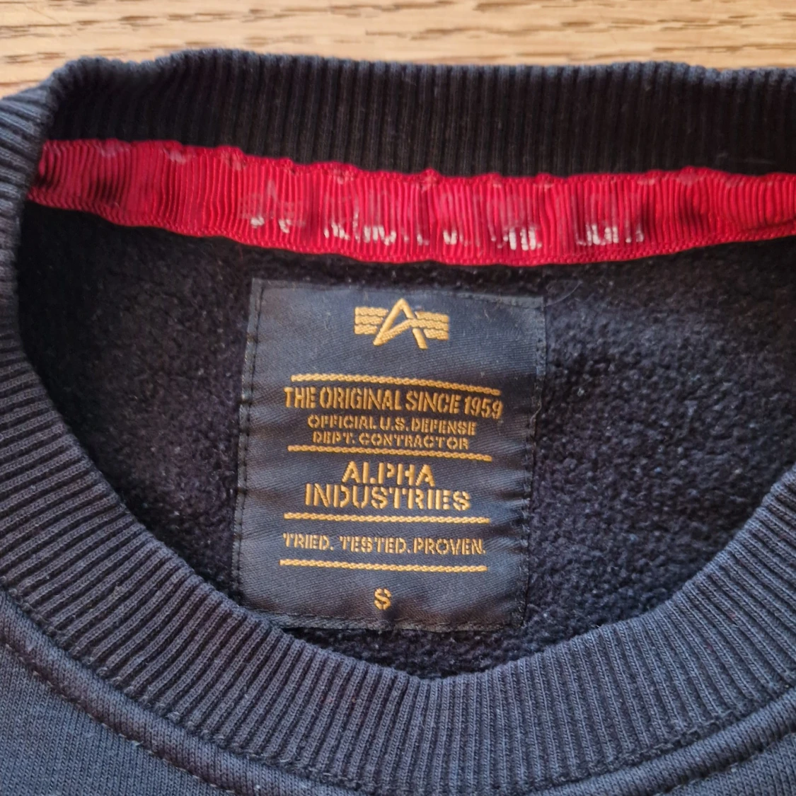 Sweatshirt från Alpha industries - 91