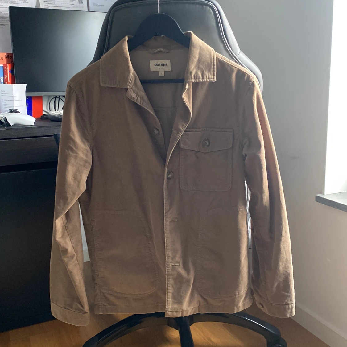 East West över jacka