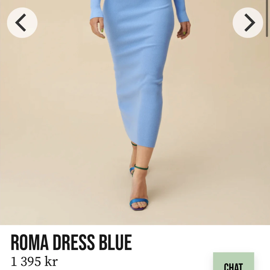 Adoore klänning strl 34 - 90