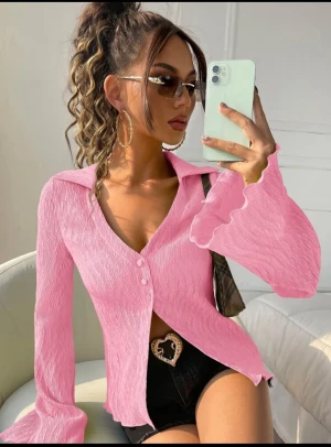 Rosa skjorta  - En jätte fin rosa skjorta 