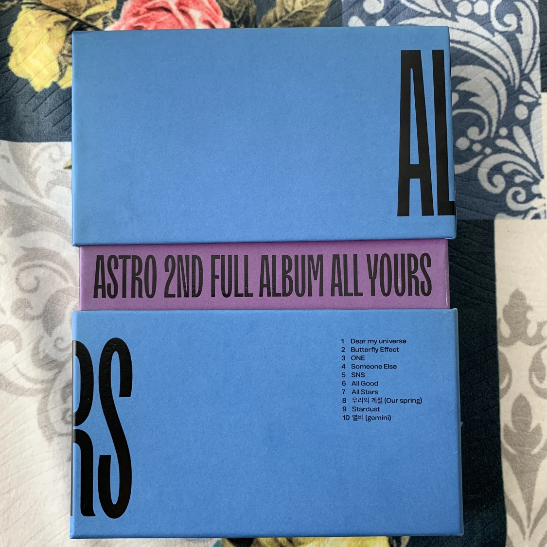 ASTRO 2ND FULL ALBUM ALL YOURS - 90