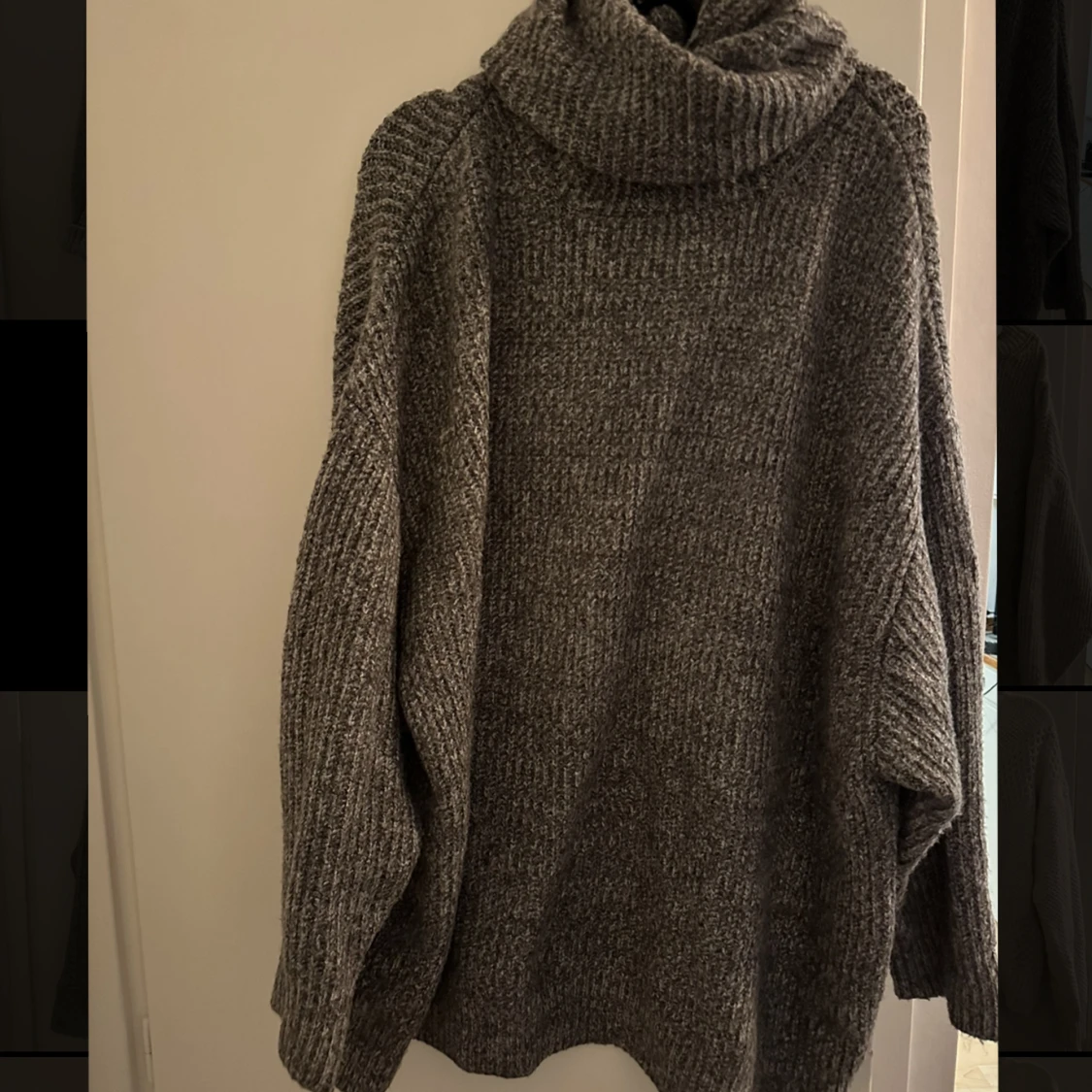 Stickad tröja/klänning